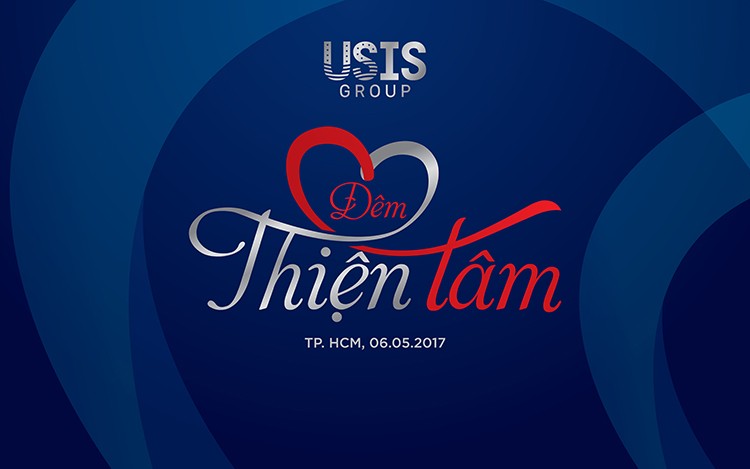 Chương trình Đêm Thiện Tâm do USIS Group tổ chức vào ngày 6/5/2017 tại Adora Premium, Phú Mỹ Hưng, Q.7